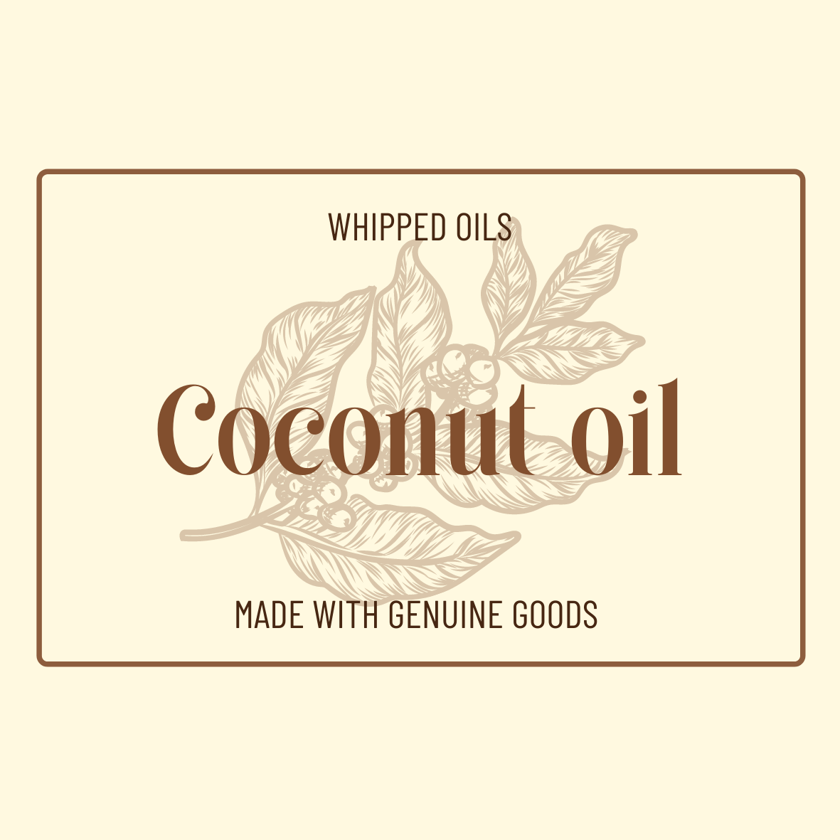 Coconut Oil