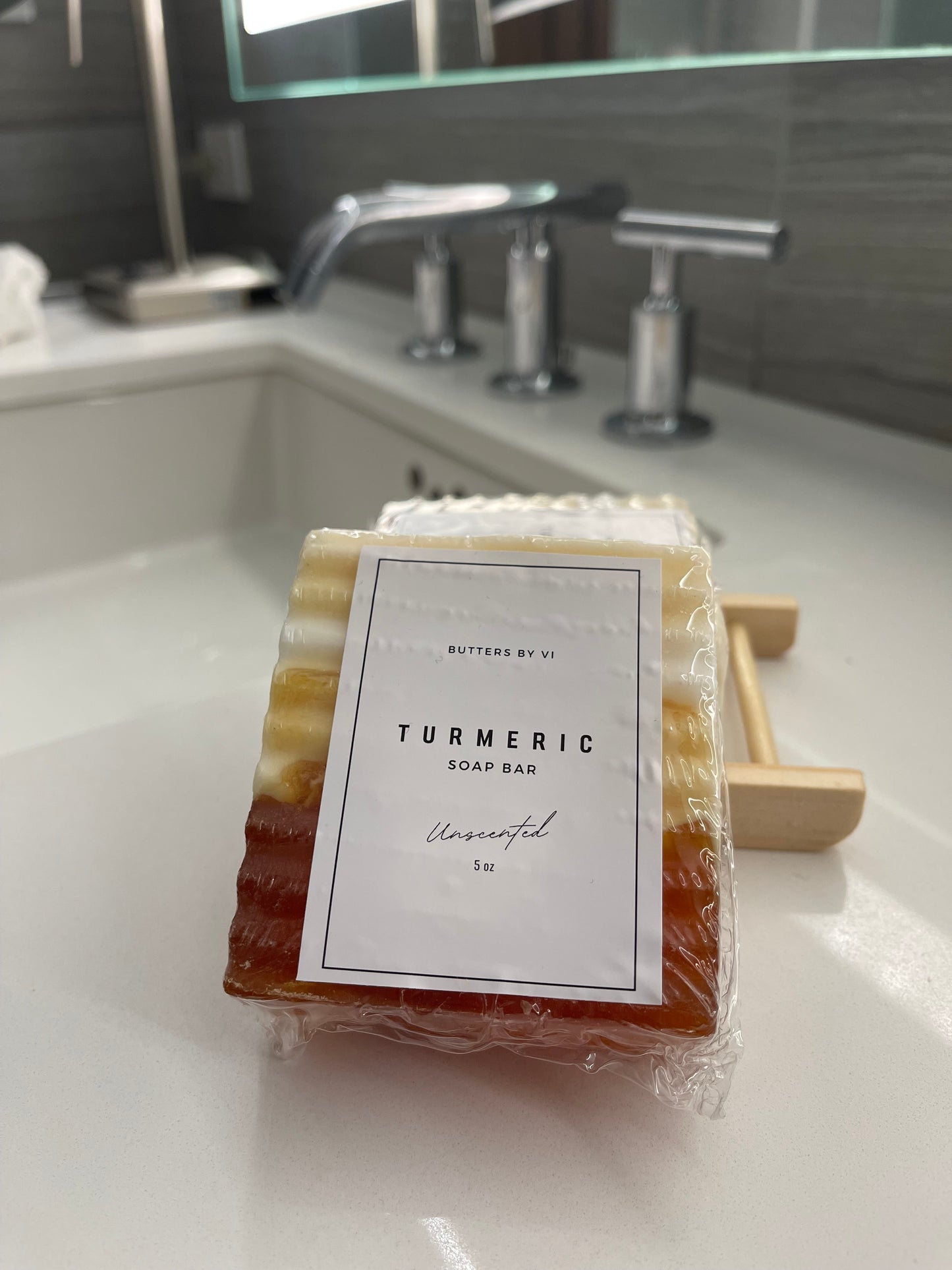 Turmeric soap bar