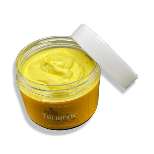 Turmeric Whipped Body Butter