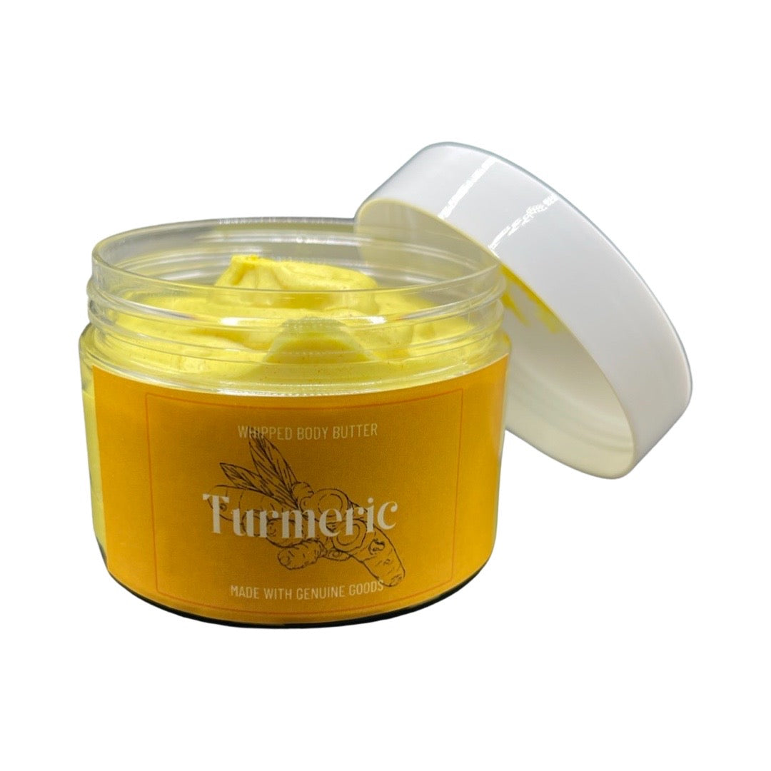 Turmeric Whipped Body Butter