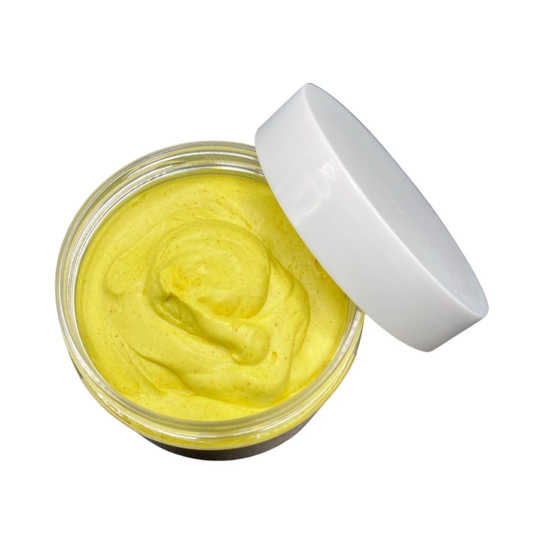 Turmeric Whipped Body Butter