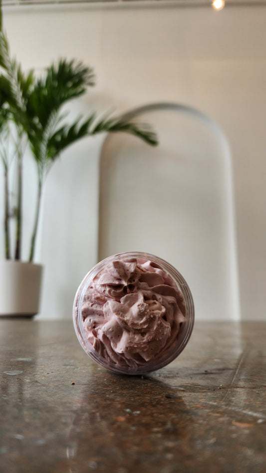 Pink Whipped Body Butter