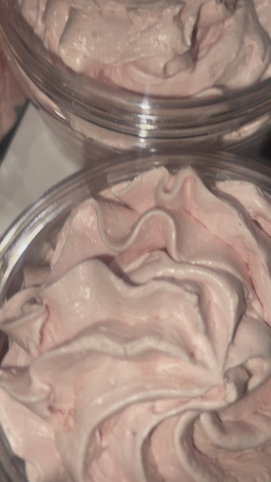 Pink Whipped Body Butter