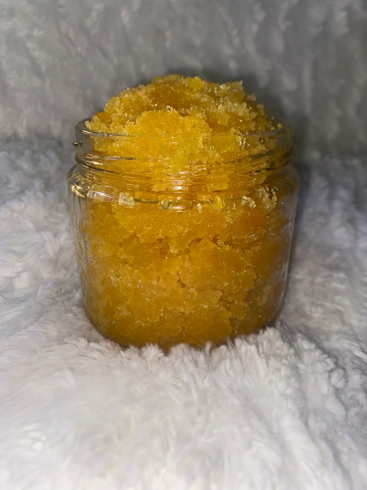 Turmeric Sugar Scrub